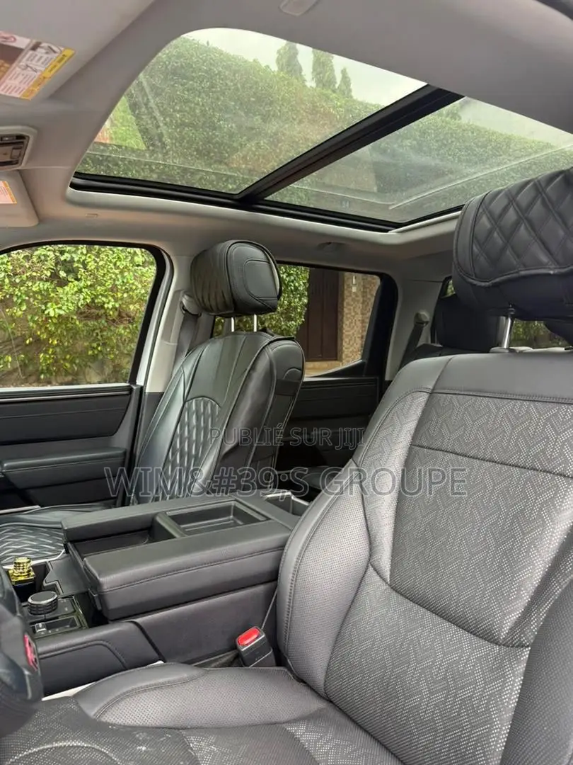 New Toyota Tundra 2024 Blanc