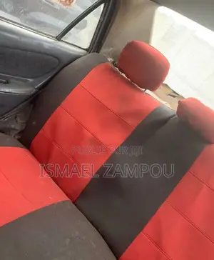 Toyota Corolla 2002 Rouge