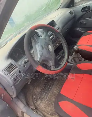 Toyota Corolla 2002 Rouge