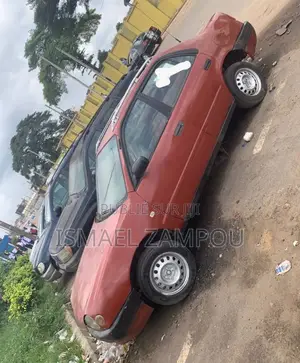 Toyota Corolla 2002 Rouge