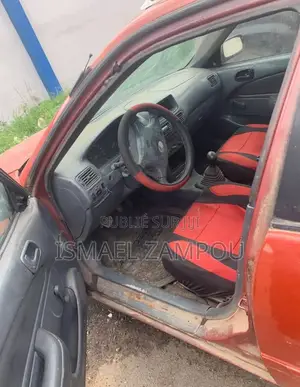 Toyota Corolla 2002 Rouge