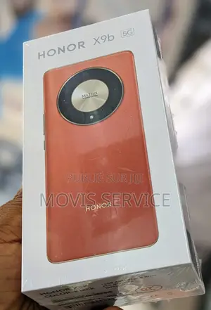 New Honor X9b 256 GB Black