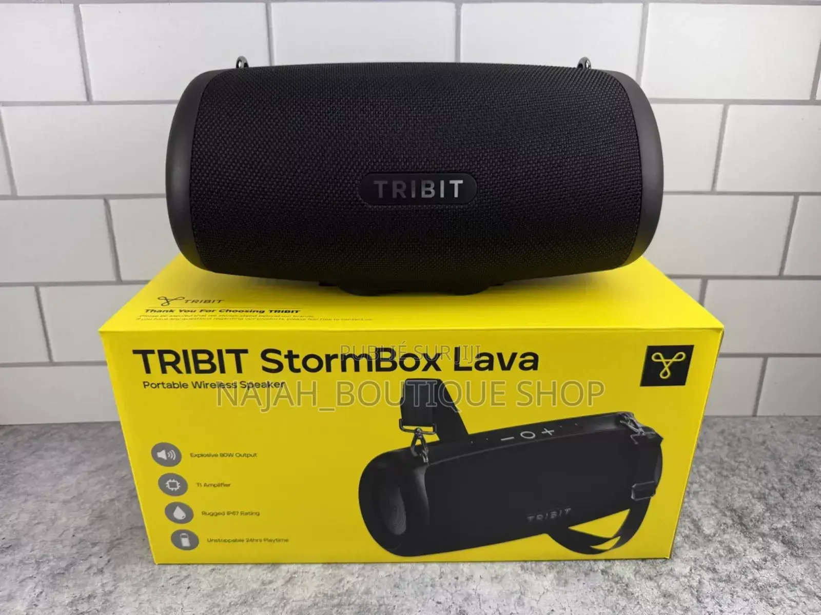 Tribit Stormbox Lava