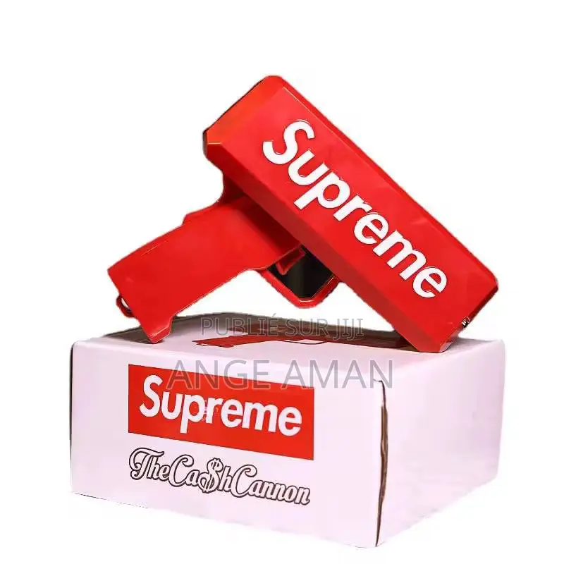 Pistolet À Billets “Supreme” – Money Gun Festif