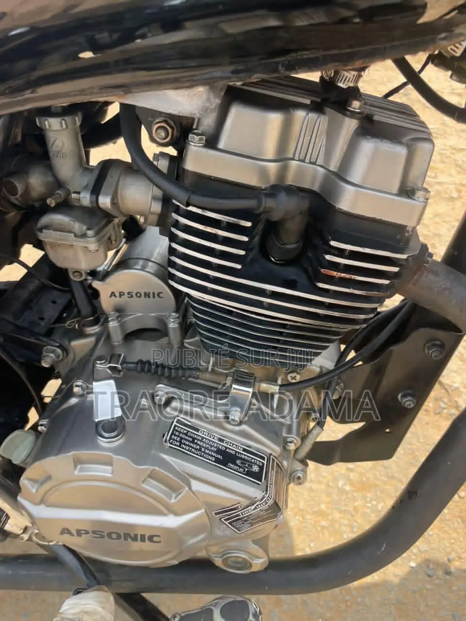 New Apsonic AP125-30 2018