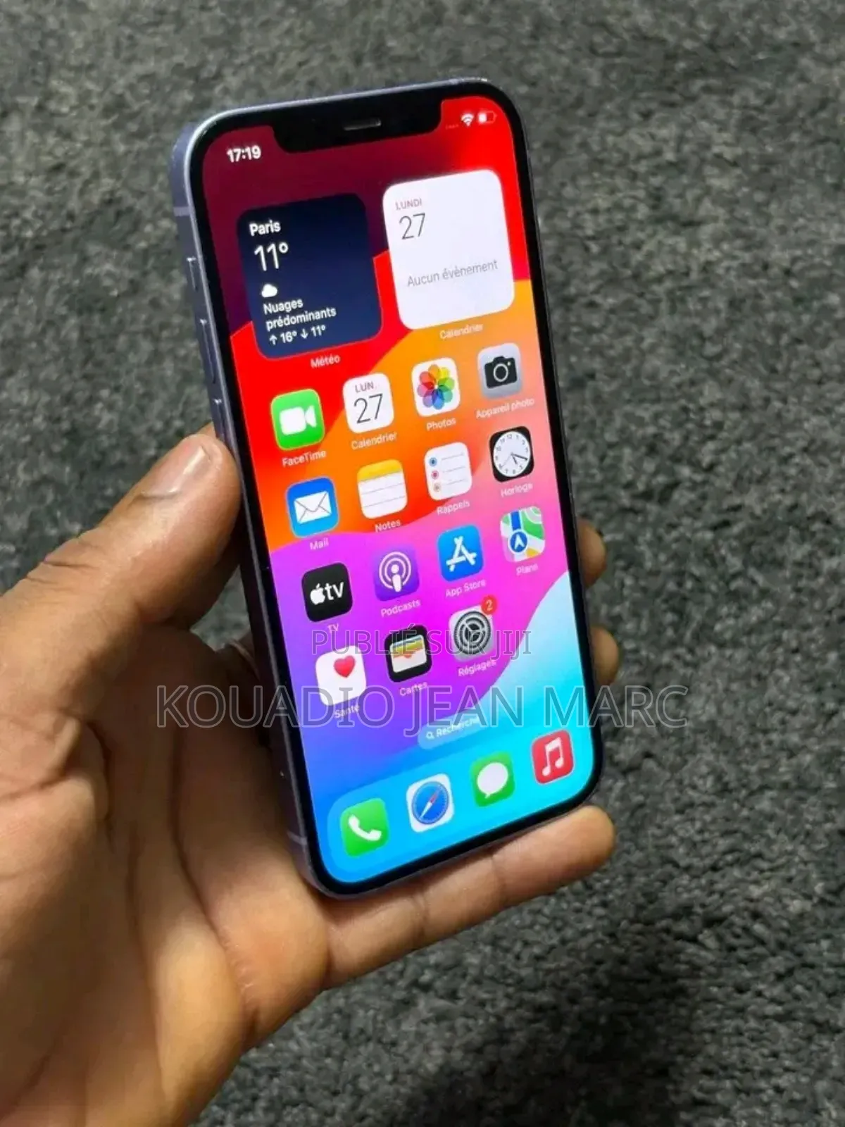 Apple iPhone 12 64 GB Violet