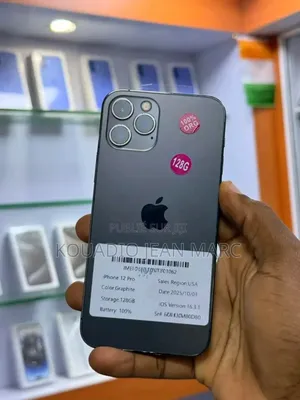 Photo - Apple iPhone 12 Pro 128 GB Black