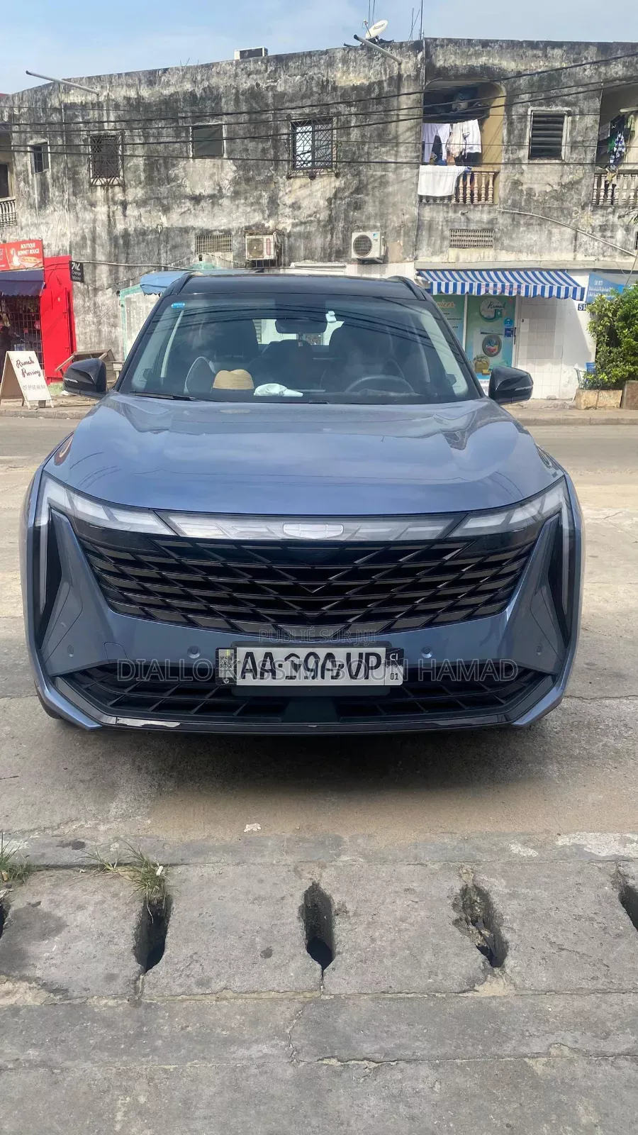 Geely Azkarra 2025 Blue