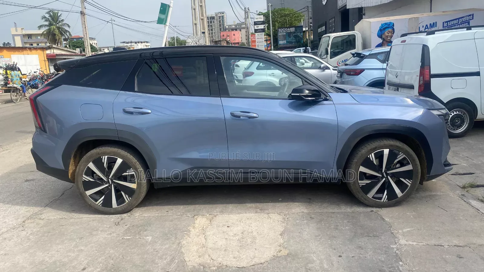 Geely Azkarra 2025 Blue