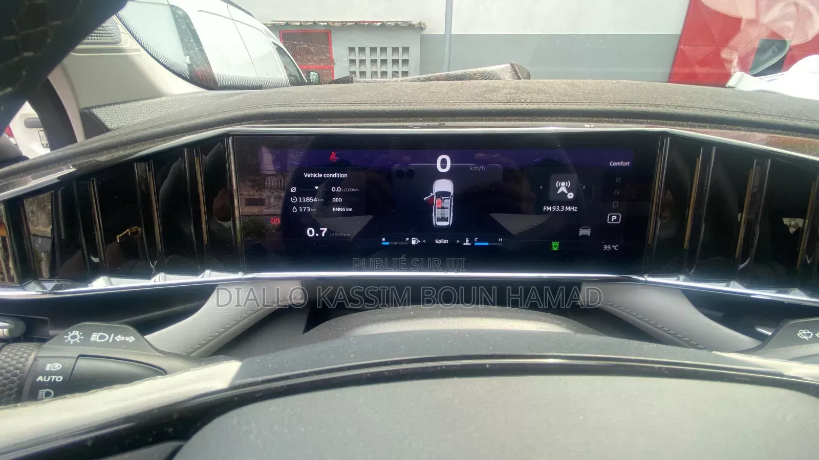 Geely Azkarra 2025 Blue