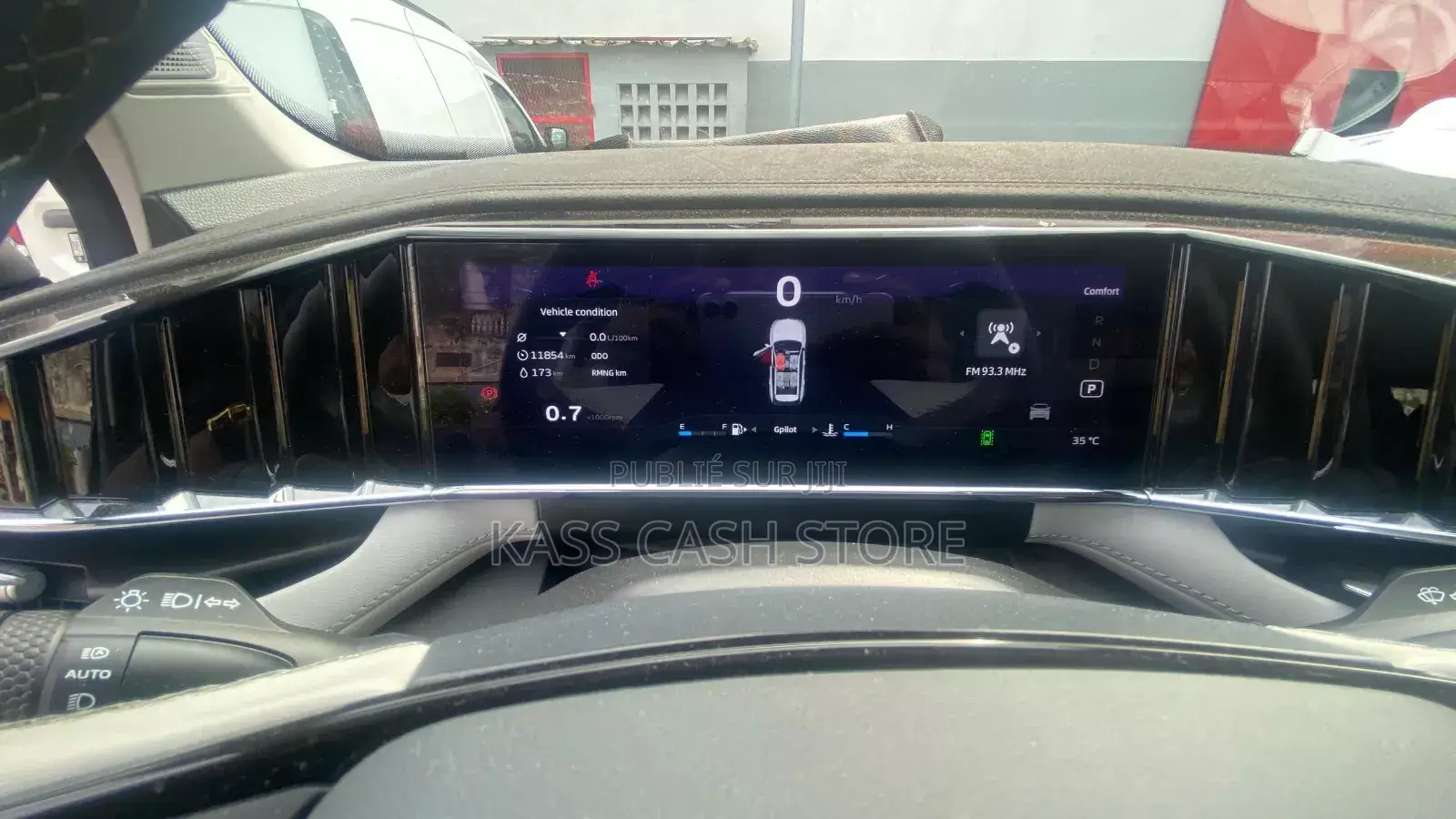 Geely Azkarra 2025 Bleu