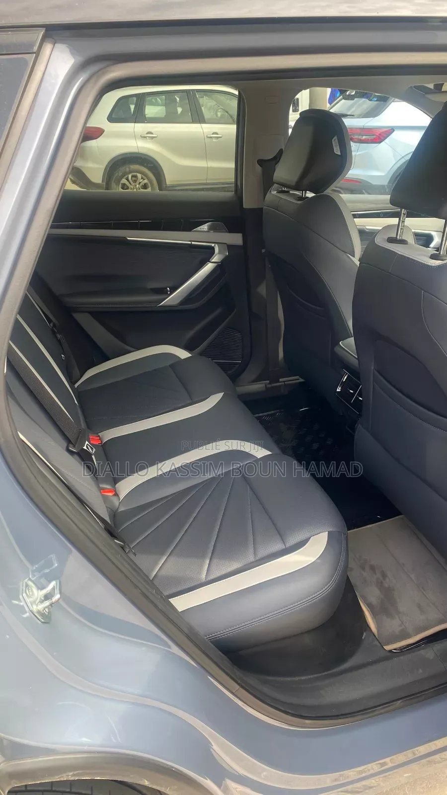 Geely Azkarra 2025 Blue