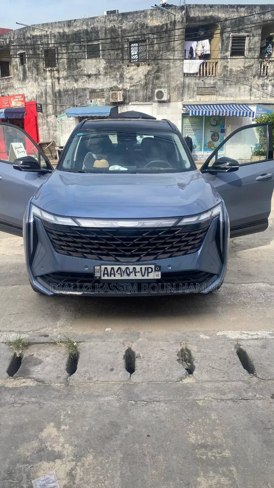 Geely Azkarra 2025 Blue