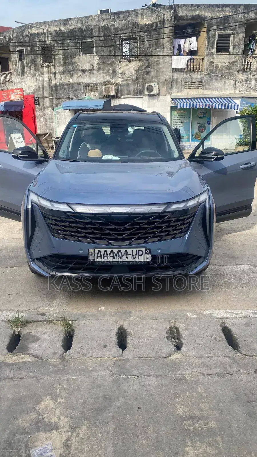 Geely Azkarra 2025 Bleu