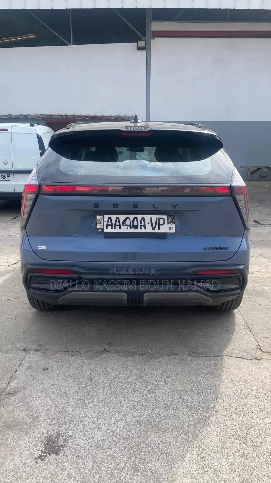 Geely Azkarra 2025 Blue