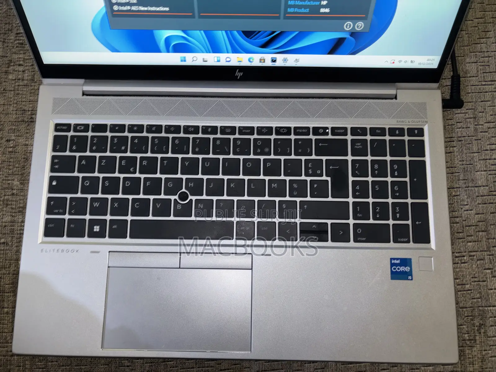New HP EliteBook 850 G8 32GB Intel Core I5 SSD 512GB
