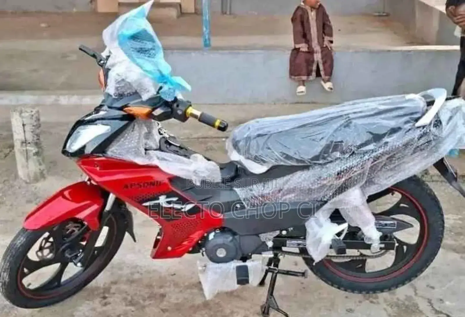 New Apsonic 150X-I 2021 Rouge