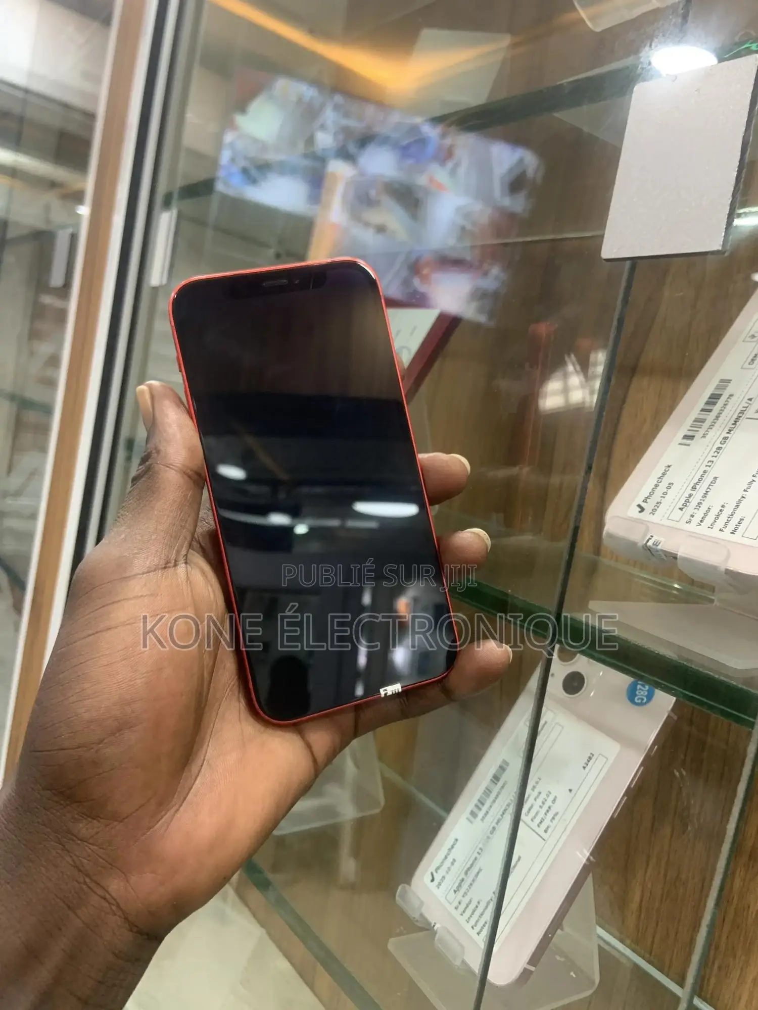 New Apple iPhone 12 64 GB Rouge