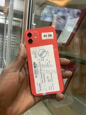 New Apple iPhone 12 64 GB Rouge
