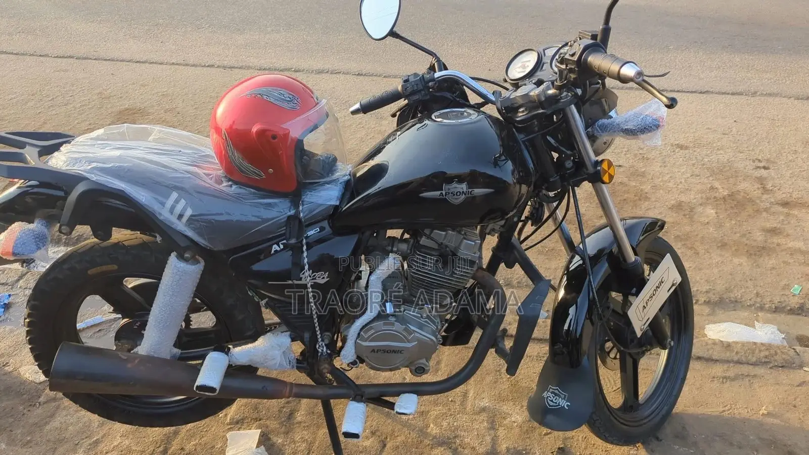 New Apsonic AP125-30 2018