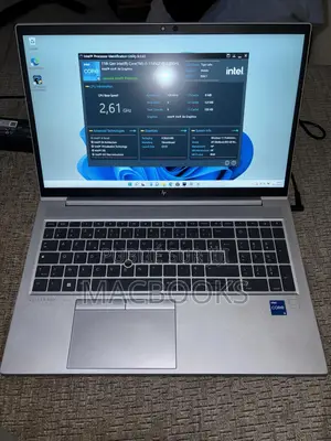Photo - New HP EliteBook 850 G8 32GB Intel Core I5 SSD 512GB
