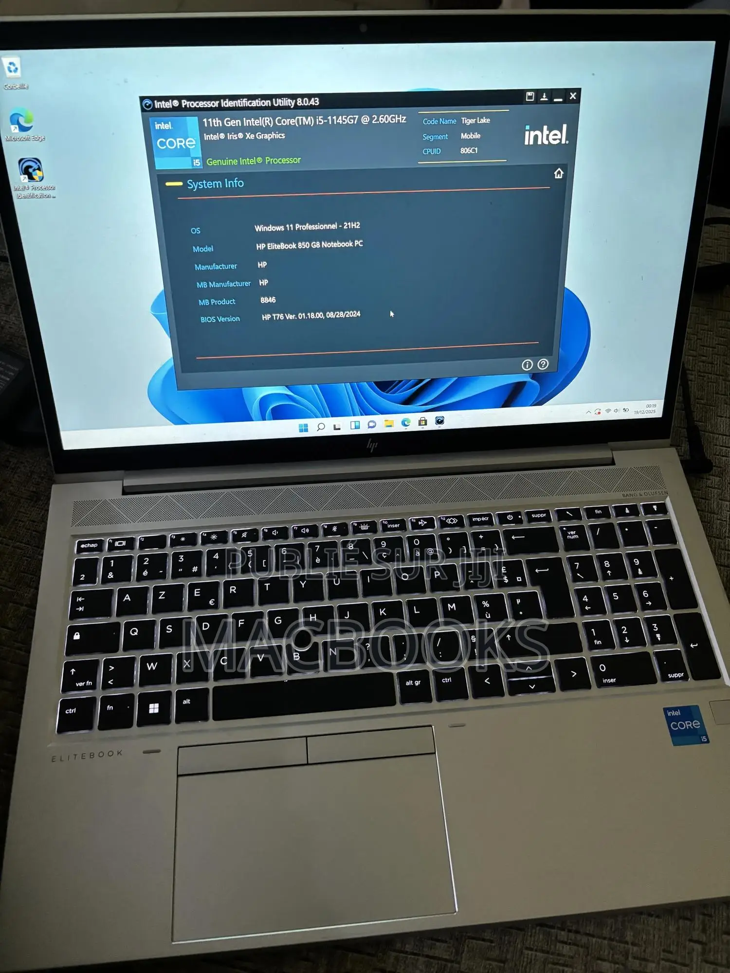 New HP EliteBook 850 G8 32GB Intel Core I5 SSD 512GB