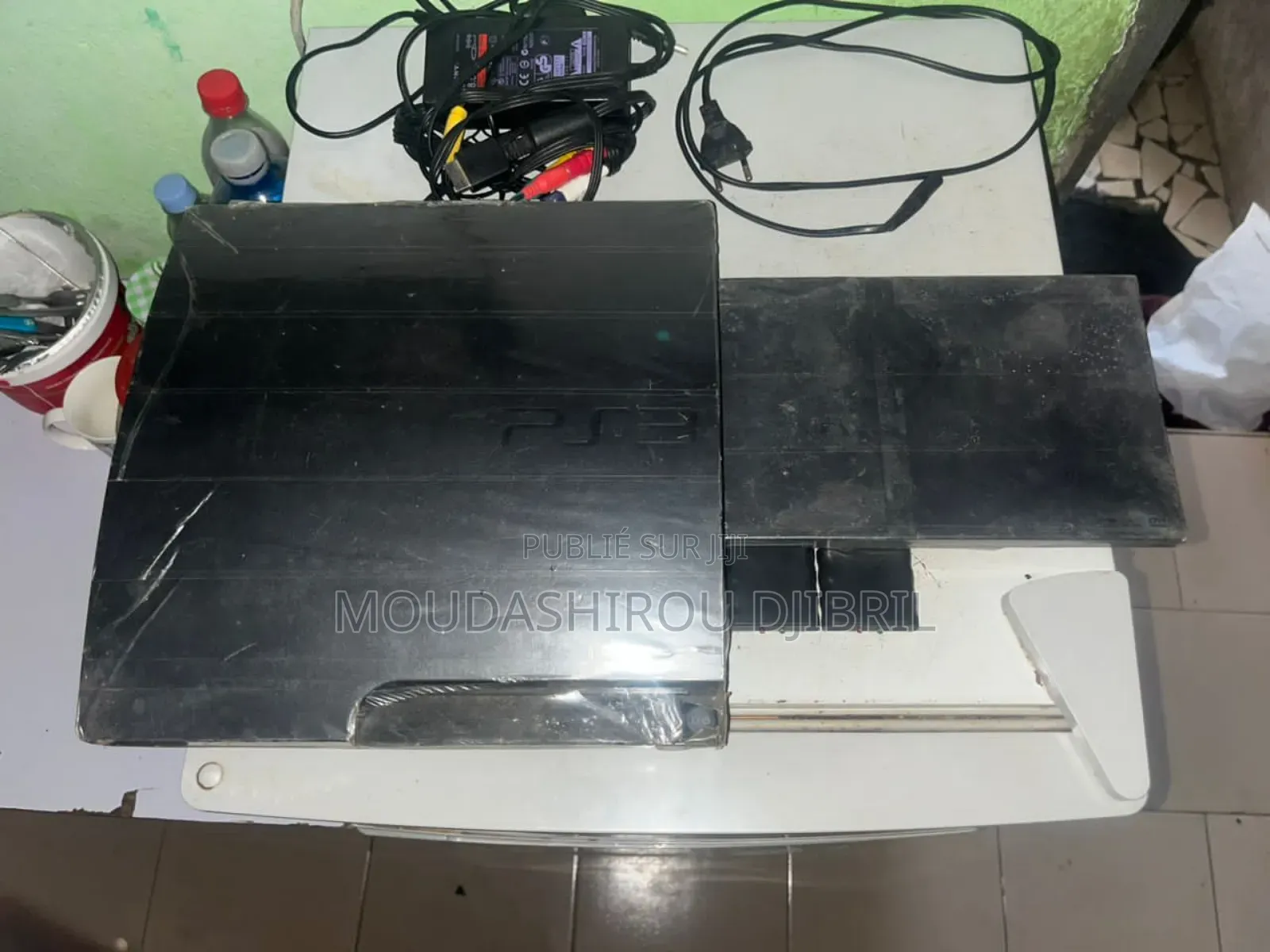 Ps3 Craque Avec 20 Jeux