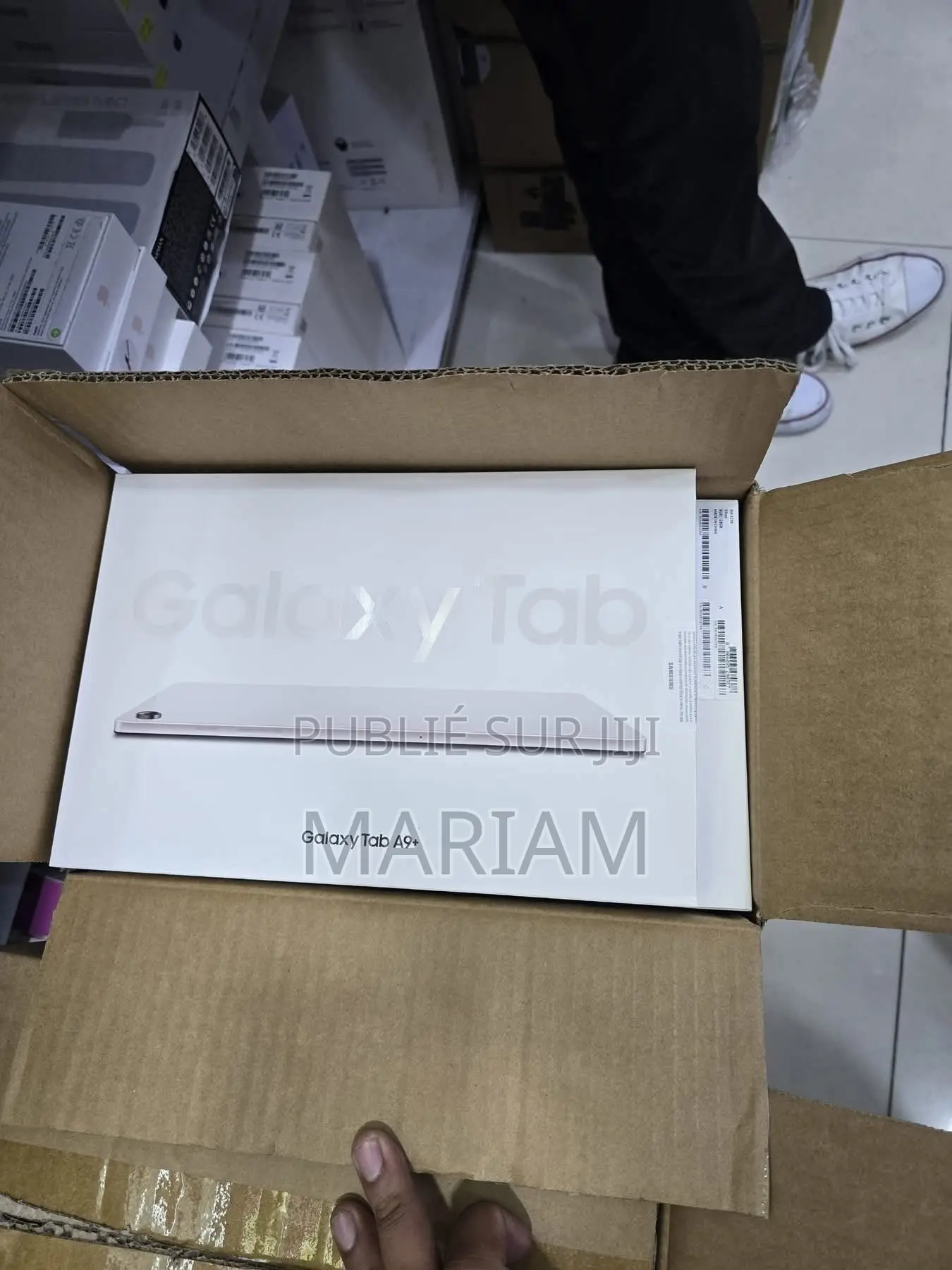 New Samsung Galaxy Tab A9+ 128 GB