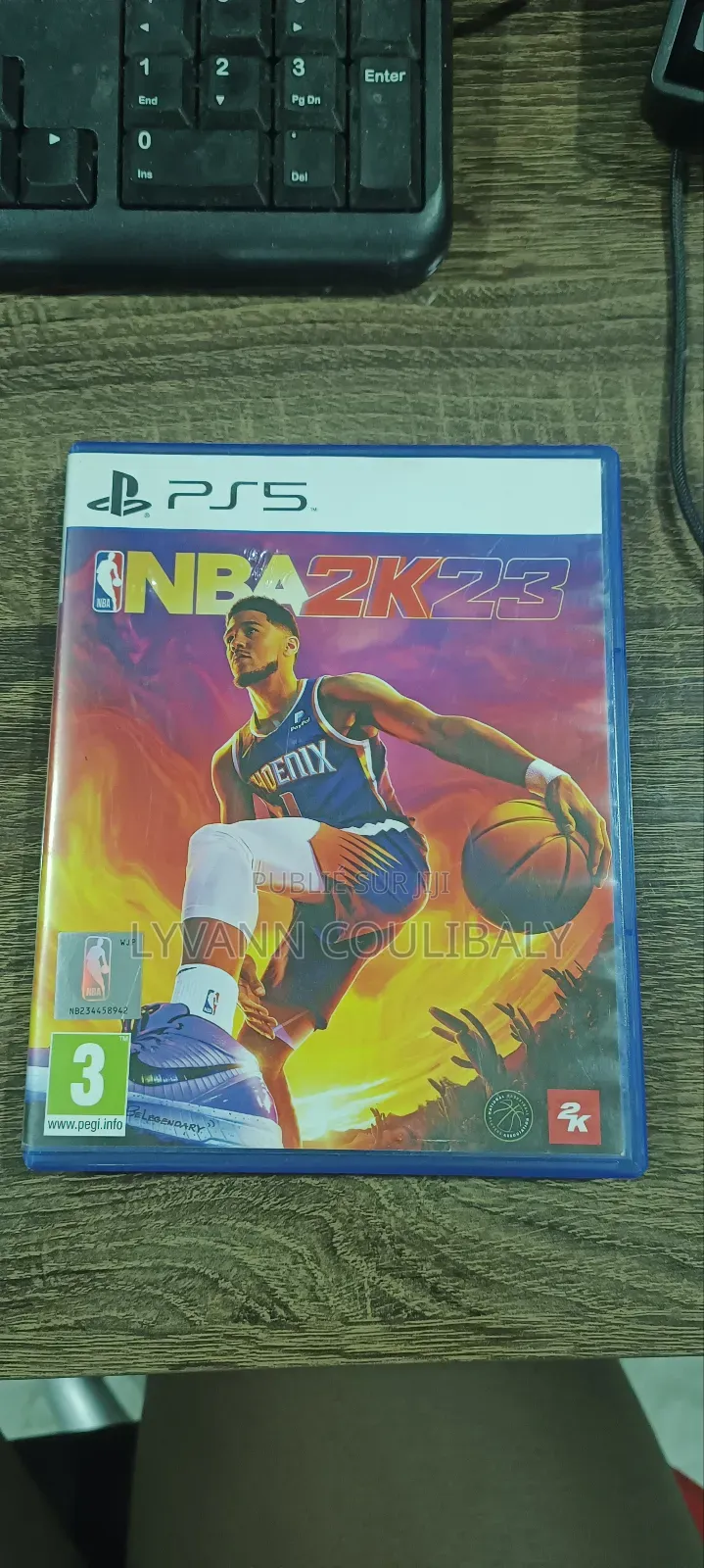 Cd Ps5 Nba 2k23