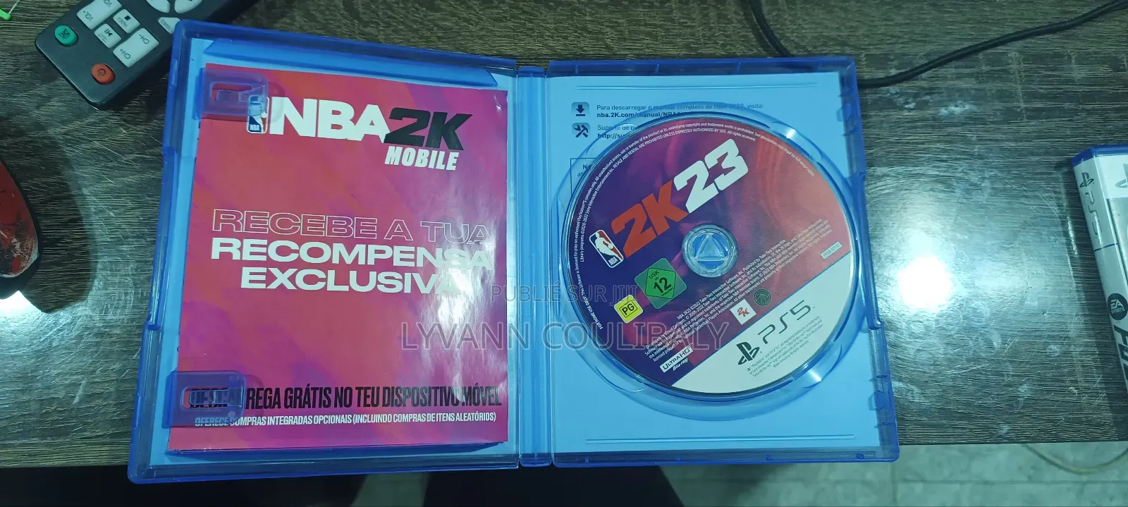 Cd Ps5 Nba 2k23