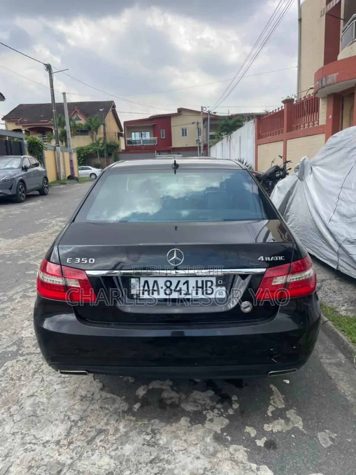 Mercedes-Benz E350 Base 2dr 4Matic Coupe AWD (3.5L 6cyl 7A) 2012 Black