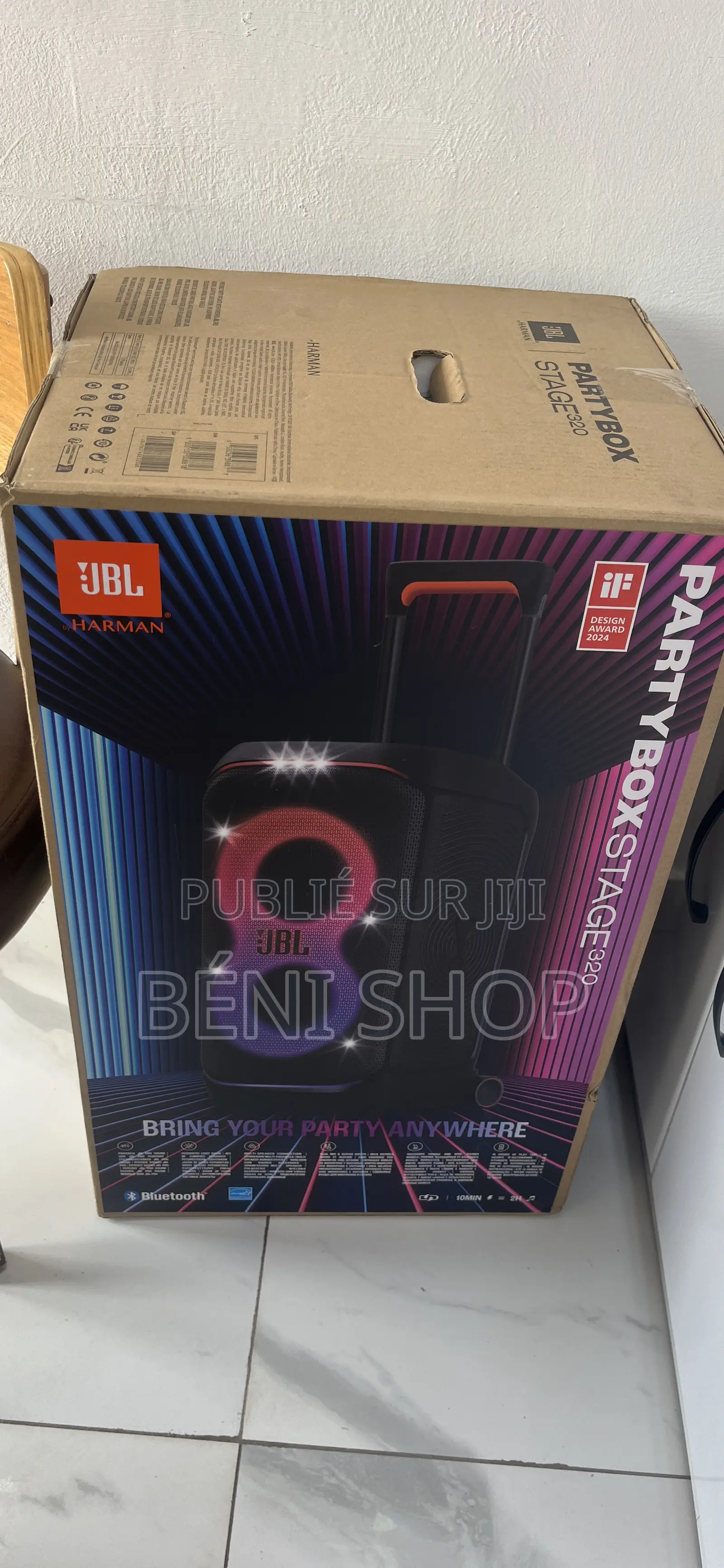 JBL Partybox Stage 320