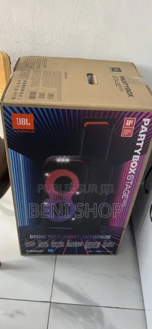 Photo - JBL Partybox Stage 320