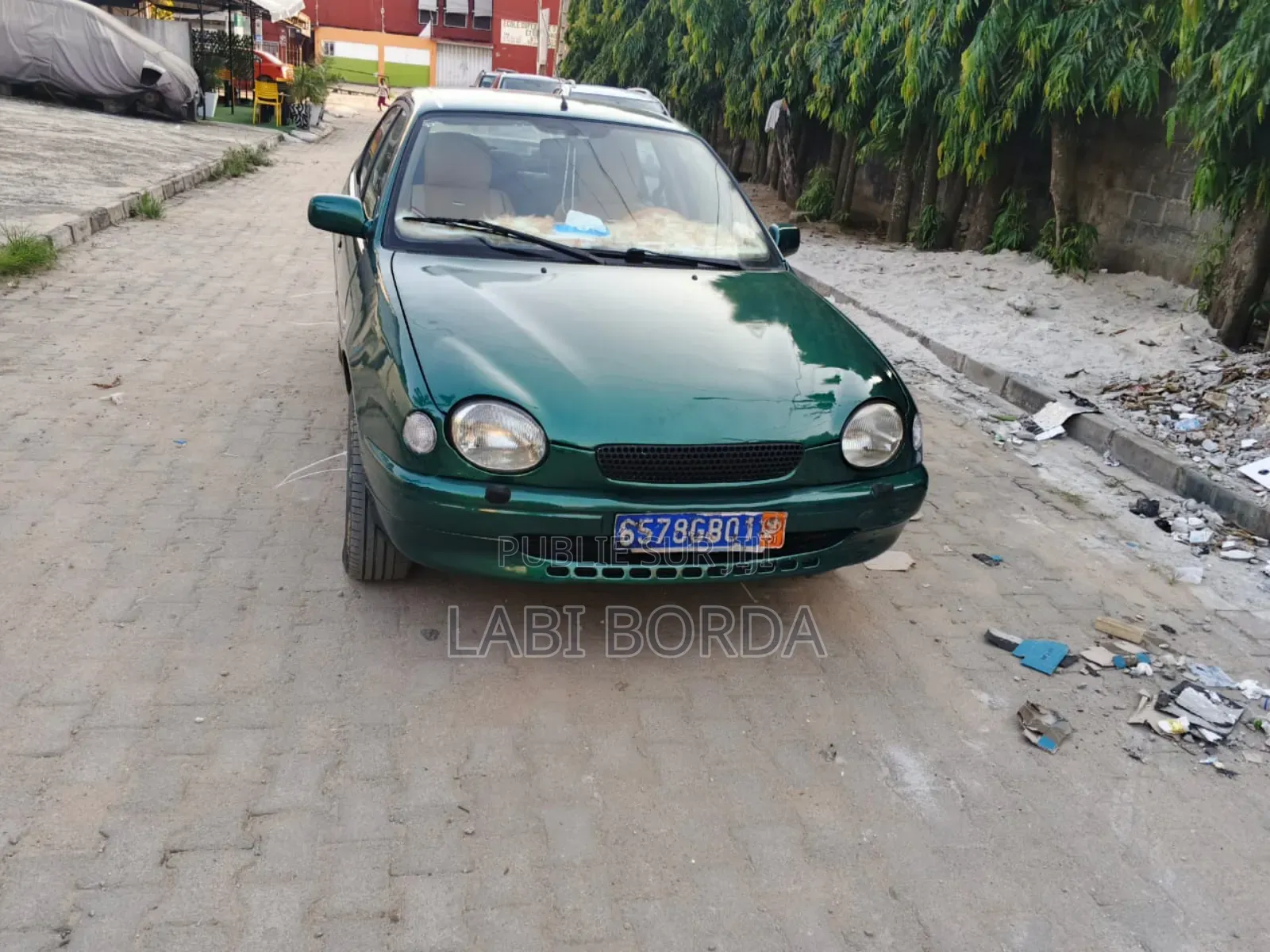 Toyota Corolla 1.3 Hatchback 1988 Vert