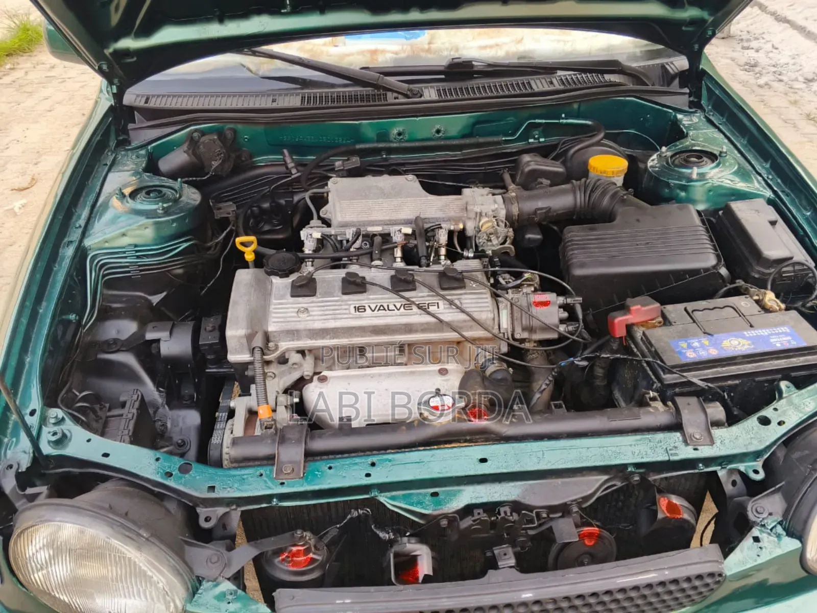 Toyota Corolla 1.3 Hatchback 1988 Vert