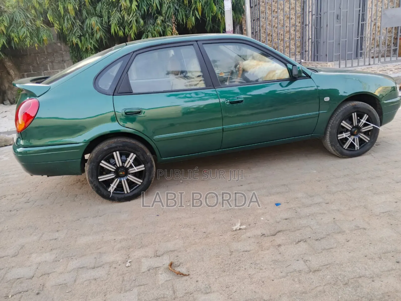 Toyota Corolla 1.3 Hatchback 1988 Vert