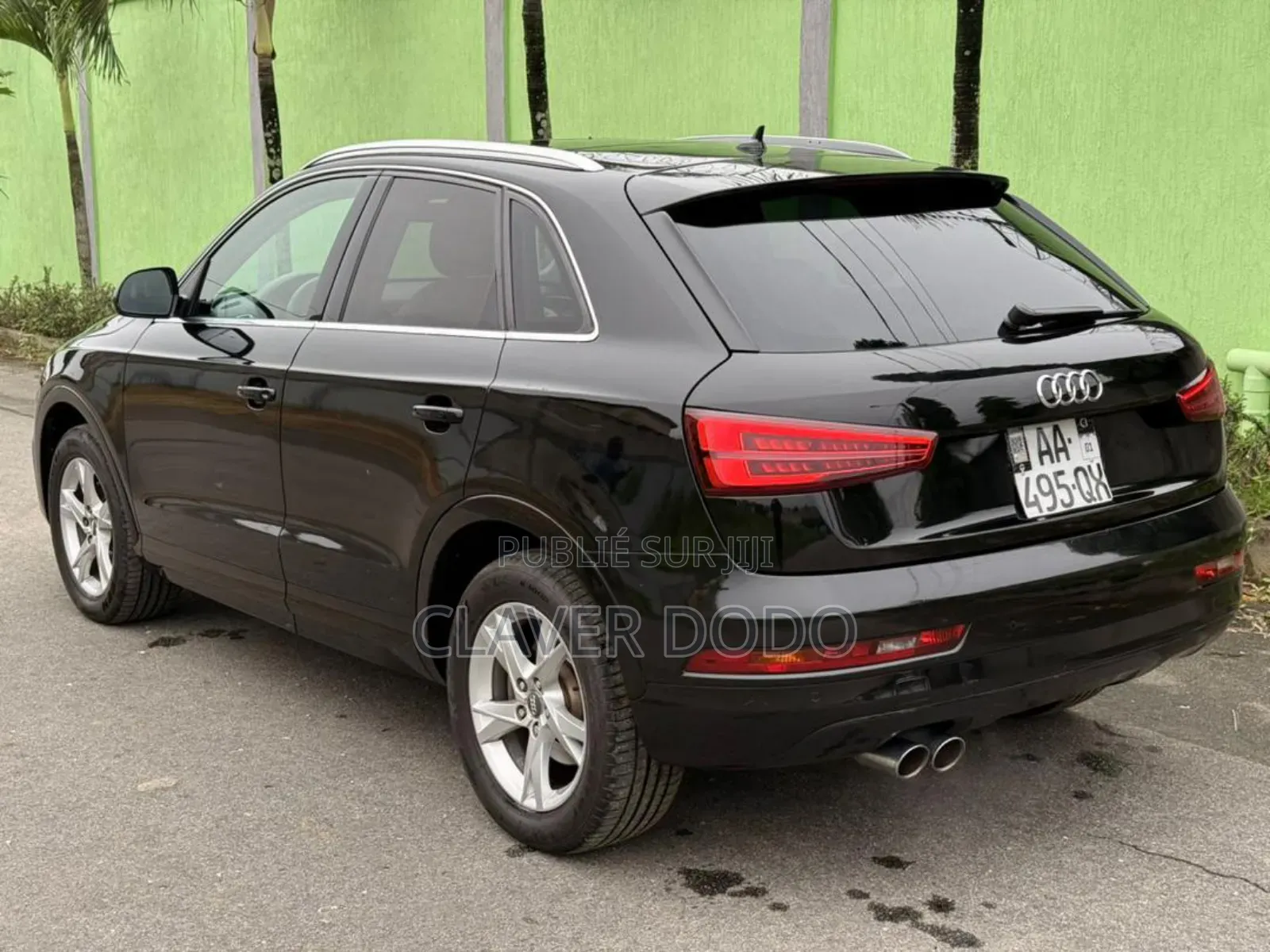 Audi Q3 2018 Black