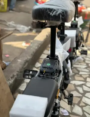 New Motorcycle 2024 Black