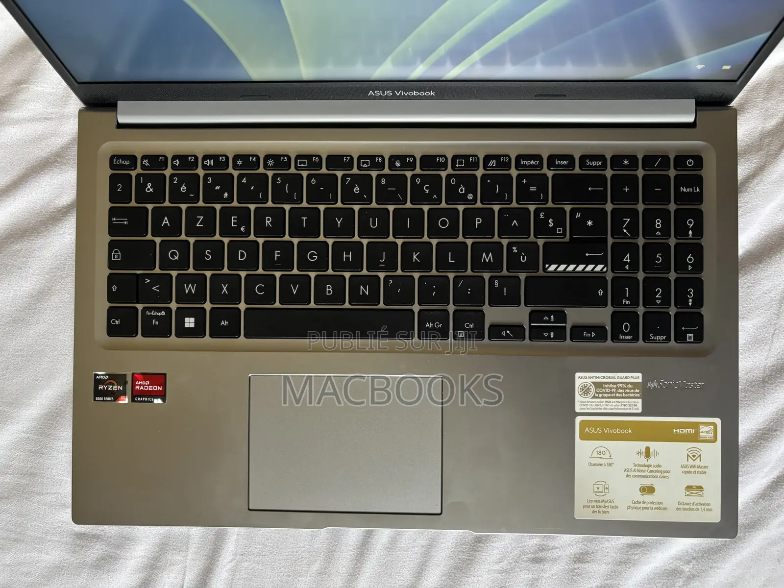 New Ordinateur portable Asus 16GB AMD Ryzen 5 SSD 512GB