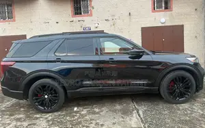 Ford Explorer 2020 Noir Mat