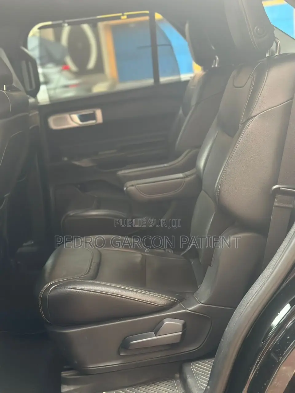 Ford Explorer 2020 Noir Mat