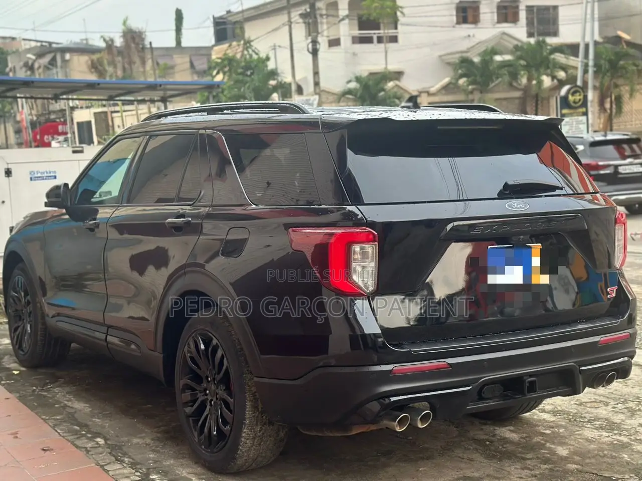 Ford Explorer 2020 Noir Mat