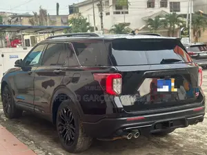 Ford Explorer 2020 Noir Mat