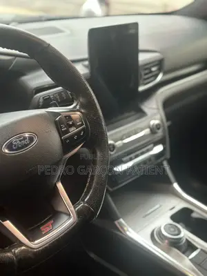 Ford Explorer 2020 Noir Mat