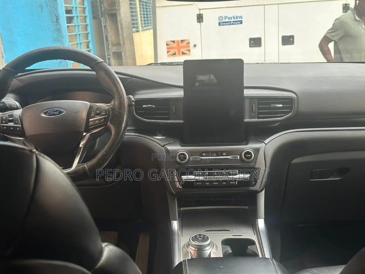 Ford Explorer 2020 Noir Mat