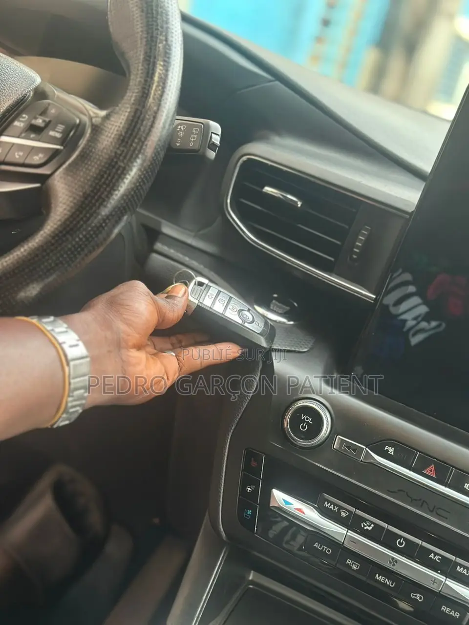 Ford Explorer 2020 Noir Mat