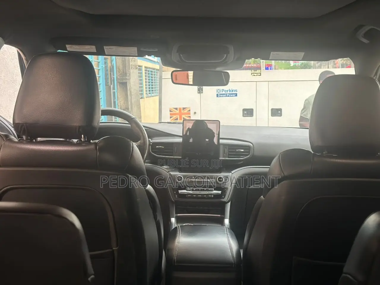 Ford Explorer 2020 Noir Mat