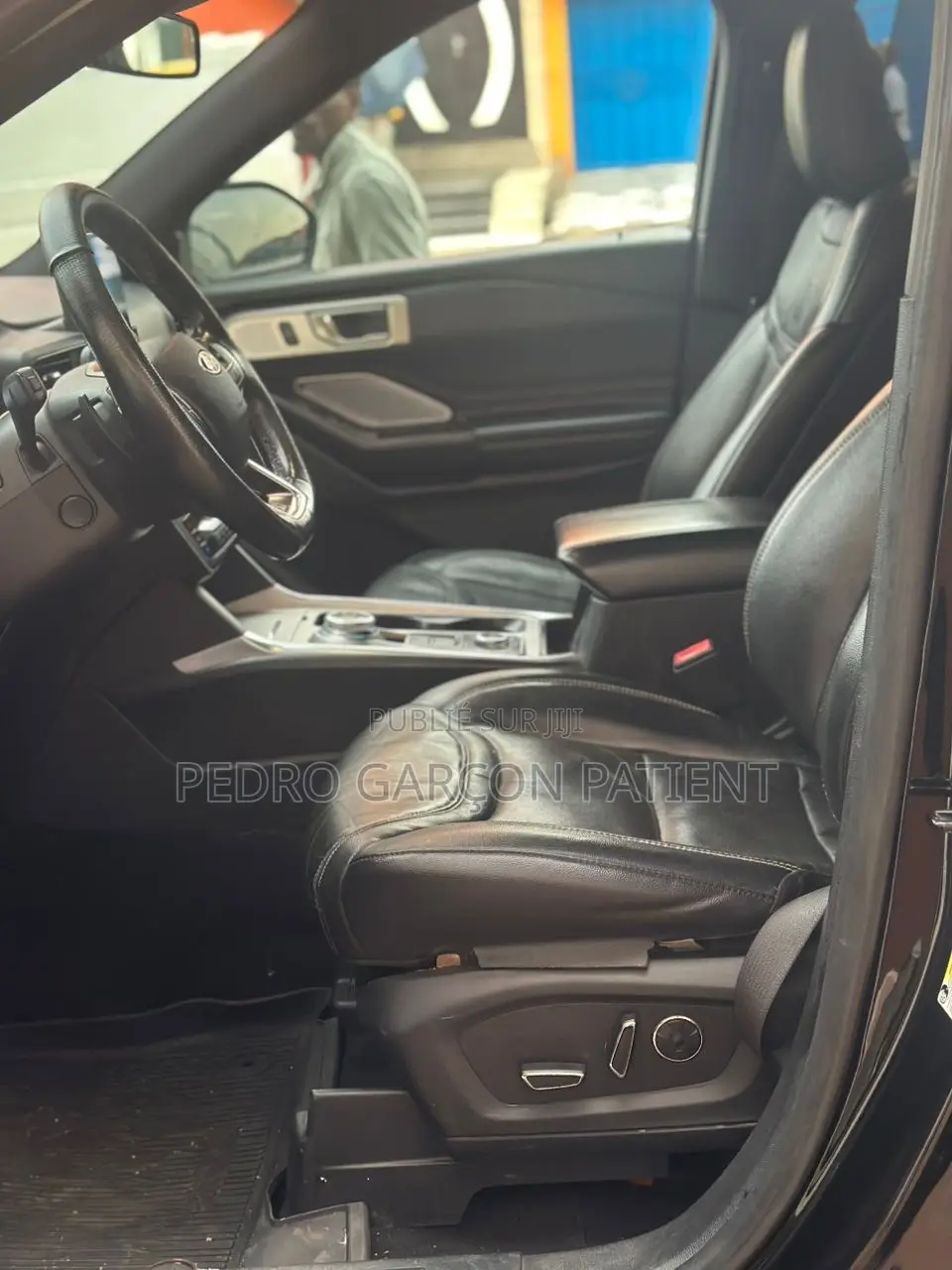 Ford Explorer 2020 Noir Mat