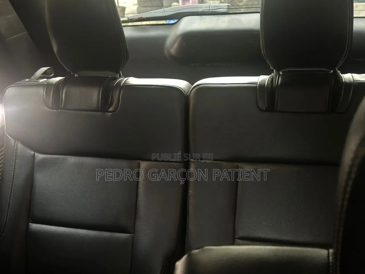 Ford Explorer 2020 Noir Mat