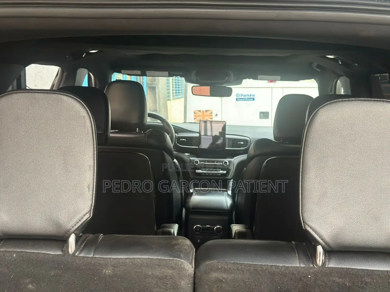 Ford Explorer 2020 Noir Mat